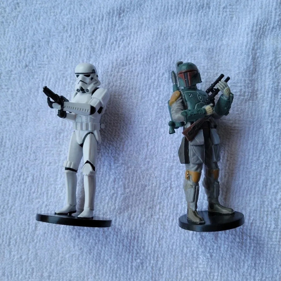 Star Wars Toys 7 Figures Lot - Picture 9 of 16